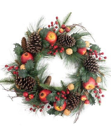 Decorated Artificial Wreath Wreath