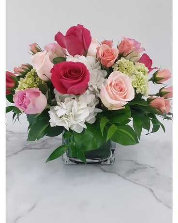 Audrey Hepburn Flower Arrangement