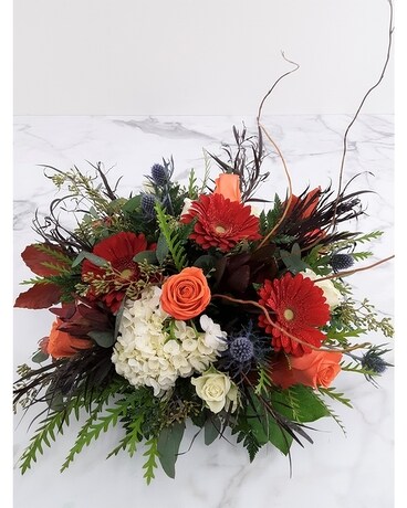 Beautiful Seasonal Flowers Banner