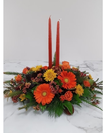 Beautiful Seasonal Flowers Banner