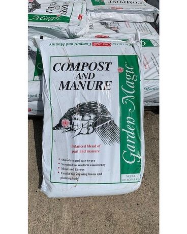 Garden Magic Compost and Manure Custom product
