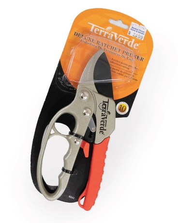 Terra Verde Ratchet Pruner Custom product
