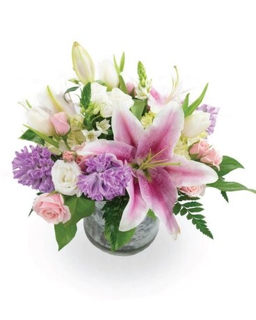 Flowers For A Year Club Flower Arrangement