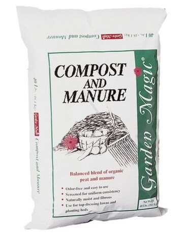 Garden Magic Compost and Manure Custom product