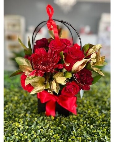 Enchanted Love Flower Arrangement
