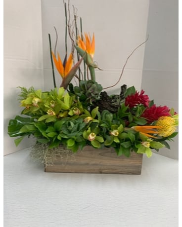 Tropical Paradise Flower Arrangement