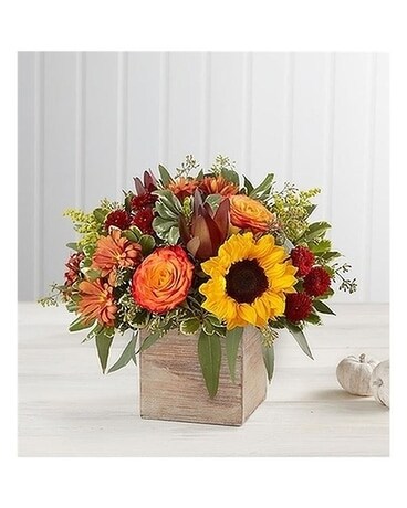 Harvest Glow Bouquet Flower Arrangement
