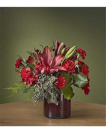 FTD Berry Merry Bouquet Flower Arrangement