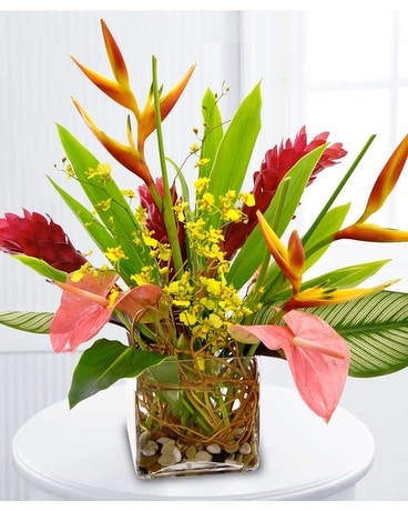 Tropical Paradise Flower Arrangement