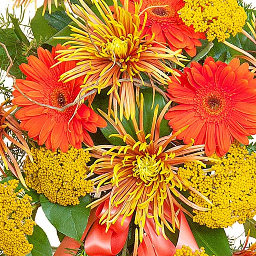 Heaven's Sunset Sm. Standing Spray in Green Bay WI