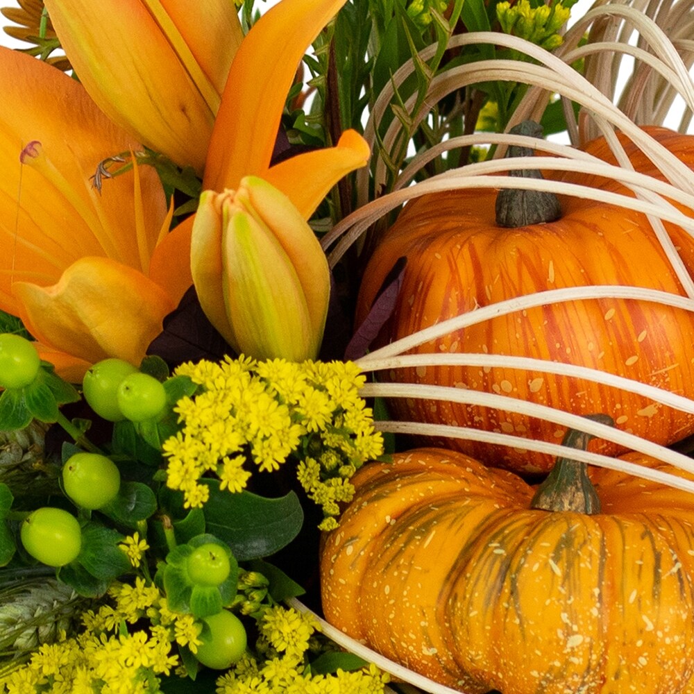 Abstract Cornucopia in Allentown PA - Phoebe Floral Shop & Greenhouse