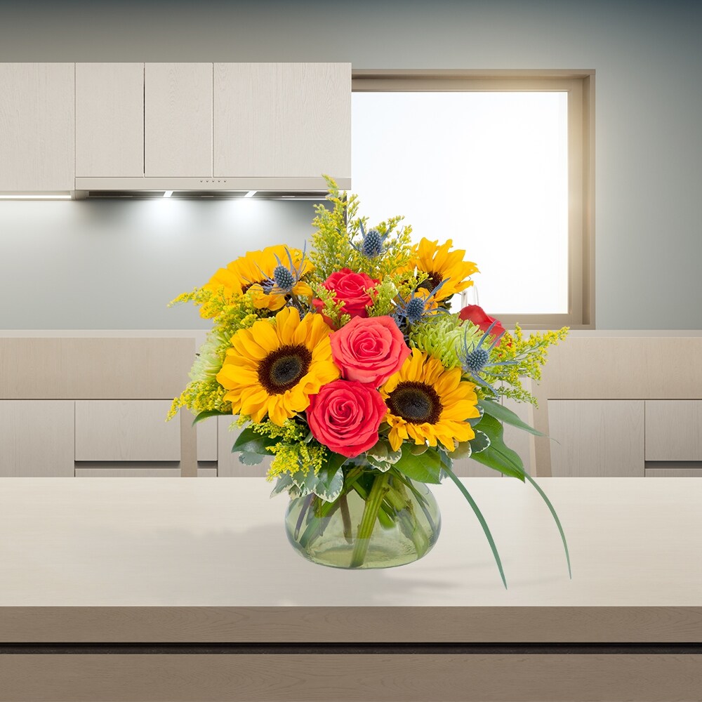 Sunlit Splendor in Rochester NY - Fioravanti Florist