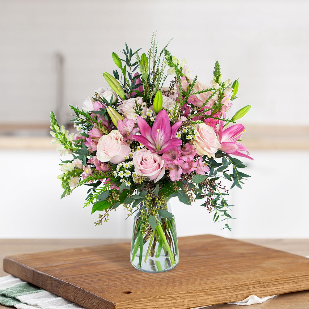 Glorious Pink Meadow in Rochester NY - Fioravanti Florist
