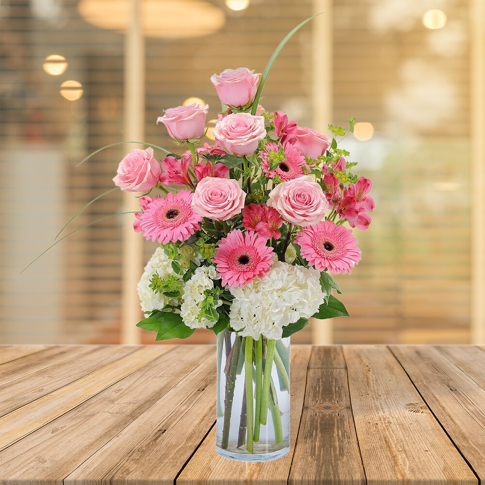 Pink Petals in Wilson NC - HYC Gallery of Flowers Pink Petals in Wilson NC - HYC Gallery of Flowers
