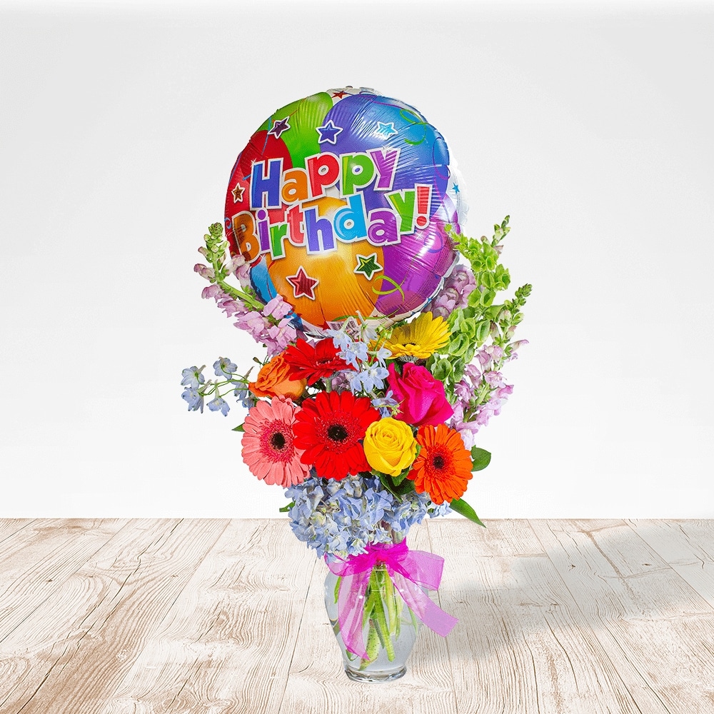 Birthday Hoopla in Woodbury NJ - Flowers by Sweetens Florist