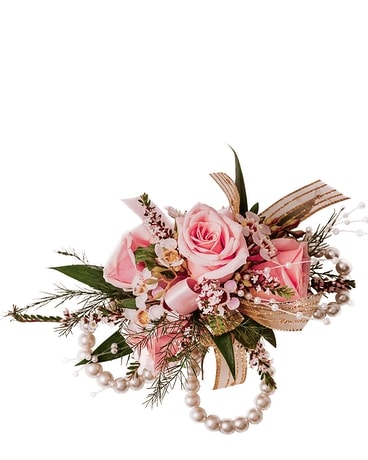 Molly Corsage Flower Arrangement