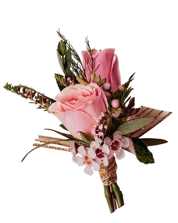 Molly Boutonniere Flower Arrangement