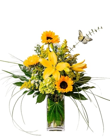 Taking Flight Flower Arrangement