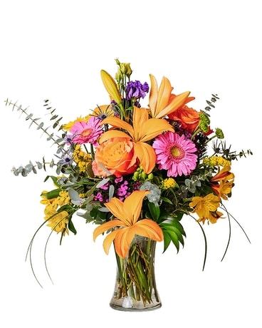 Treasured Moments Flower Arrangement