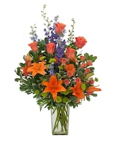 Standard size, 18 inches height and 12 inches wide.