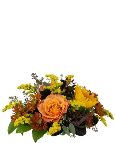 Woodsy Wonder Flower Arrangement