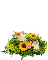 Standard size, 11 inches height and 21 inches wide.