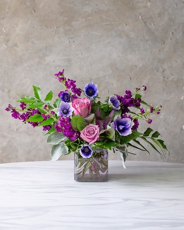 Blueberry Flower Arrangement