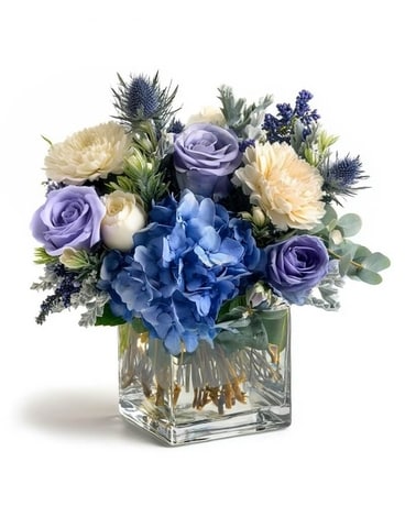 Twilight Snow in Mandeville LA - Flowers 'N Fancies by Caroll, Inc
