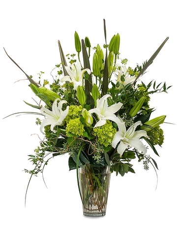 Naturally Elegant Flower Arrangement