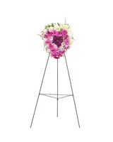 As Shown (Deluxe) size, 13 inches height and 13 inches wide.