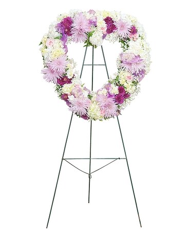 Sweetheart Standing Spray Flower Arrangement