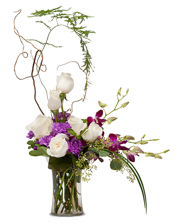 Soft Royalty Flower Arrangement