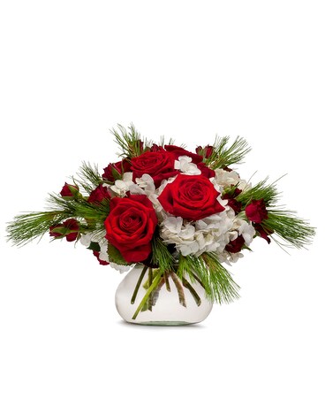 Christmas Classic Flower Arrangement