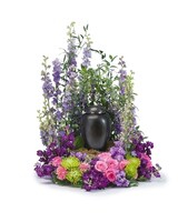 As Shown (Deluxe) size, 24 inches height and 20 inches wide.