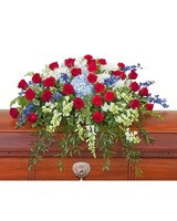As Shown (Deluxe) size, 36 inches height and 44 inches wide.