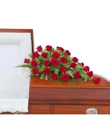As Shown (Deluxe) size, 16 inches height and 24 inches wide.