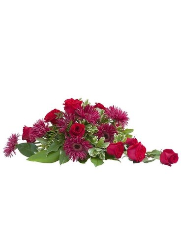 Enduring Love Centerpiece Funeral Arrangement