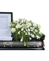 As Shown (Deluxe) size, 36 inches height and 44 inches wide.