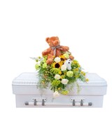 As Shown (Deluxe) size, 22 inches height and 18 inches wide.