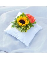 As Shown size, 3 inches height and 6.5 inches wide.