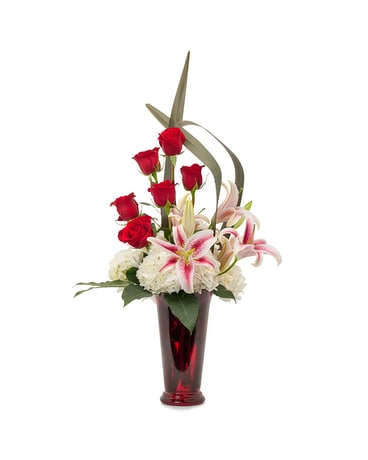 Tie the Knot Flower Arrangement