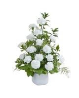 As shown (Deluxe) size, 24 inches height and 12 inches wide.