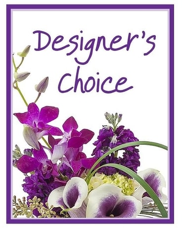 Designer's Choice Flower Arrangement