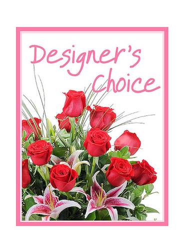 Designer's Choice Flower Arrangement