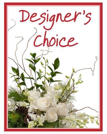 Designer's Choice - Winter Flower Arrangement