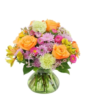 Spring Galore Flower Arrangement