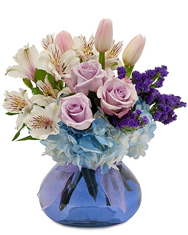 Soft Romance Flower Arrangement