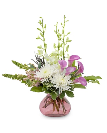 Calla Kisses Flower Arrangement