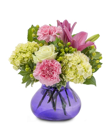 Cuddle Up Flower Arrangement