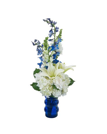 Groovy Cat Flower Arrangement